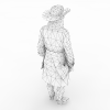 Hobart角色-角色人体-角色-VR/AR模型-3D城