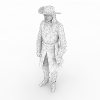 Hobart角色-角色人体-角色-VR/AR模型-3D城