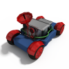 Mondfahrzeug-文体生活-玩具-VR/AR模型-3D城