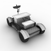 Mondfahrzeug-文体生活-玩具-VR/AR模型-3D城