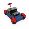 Mondfahrzeug-文体生活-玩具-VR/AR模型-3D城