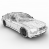 宝马M7-汽车-家用汽车-VR/AR模型-3D城