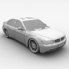宝马M7-汽车-家用汽车-VR/AR模型-3D城