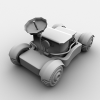 Mondfahrzeug-文体生活-玩具-VR/AR模型-3D城