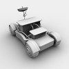 Mondfahrzeug-文体生活-玩具-VR/AR模型-3D城