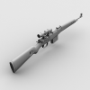 Gewehr G43-VR/AR模型-3D城