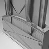 刀具架砧板-家居-厨具-VR/AR模型-3D城
