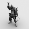 暗黑3（Diablo3）角色-角色人体-角色-VR/AR模型-3D城