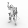 暗黑3（Diablo3）角色-角色人体-角色-VR/AR模型-3D城