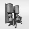咖啡机-科技-工具-VR/AR模型-3D城