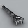 高架桥-建筑-基础设施-VR/AR模型-3D城