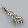 高架桥-建筑-基础设施-VR/AR模型-3D城