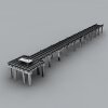 高架桥-建筑-基础设施-VR/AR模型-3D城