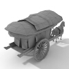 马车-汽车-其它-VR/AR模型-3D城