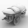 马车-汽车-其它-VR/AR模型-3D城