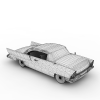 老式车-汽车-家用汽车-VR/AR模型-3D城