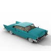 老式车-汽车-家用汽车-VR/AR模型-3D城