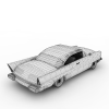 老式车-汽车-家用汽车-VR/AR模型-3D城