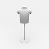 衣架-文体生活-服装饰品-VR/AR模型-3D城
