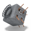 精密仪器-科技-机器设备-VR/AR模型-3D城
