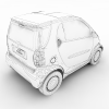 nano small car-汽车-家用汽车-VR/AR模型-3D城