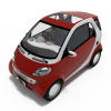 nano small car-汽车-家用汽车-VR/AR模型-3D城