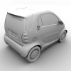 nano small car-汽车-家用汽车-VR/AR模型-3D城