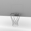 篮球框-文体生活-VR/AR模型-3D城
