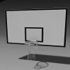 篮球框-文体生活-VR/AR模型-3D城