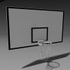 篮球框-文体生活-VR/AR模型-3D城