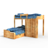 双人床-家居-床-VR/AR模型-3D城