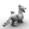 雕塑-文体生活-艺术品-VR/AR模型-3D城