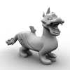 雕塑-文体生活-艺术品-VR/AR模型-3D城