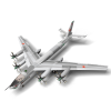 熊式战略轰炸机-飞机-军事飞机-VR/AR模型-3D城