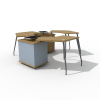 办公桌-家居-桌椅-VR/AR模型-3D城