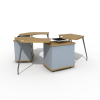 办公桌-家居-桌椅-VR/AR模型-3D城