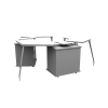 办公桌-家居-桌椅-VR/AR模型-3D城