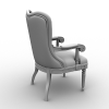 扶手椅-家居-桌椅-VR/AR模型-3D城