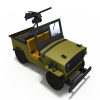 战车-VR/AR模型-3D城