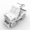 战车-VR/AR模型-3D城