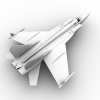 MIG 31战斗机-飞机-军事飞机-VR/AR模型-3D城