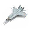 MIG 31战斗机-飞机-军事飞机-VR/AR模型-3D城