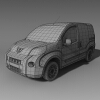 快递车-汽车-其它-VR/AR模型-3D城