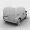 快递车-汽车-其它-VR/AR模型-3D城