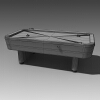 桌游桌面冰球-建筑-基础设施-VR/AR模型-3D城