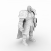 人类首领-角色人体-角色-VR/AR模型-3D城