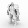 人类首领-角色人体-角色-VR/AR模型-3D城