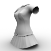 mm超市工作服-文体生活-服装饰品-VR/AR模型-3D城