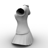 mm超市工作服-文体生活-服装饰品-VR/AR模型-3D城
