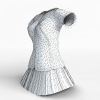 mm超市工作服-文体生活-服装饰品-VR/AR模型-3D城